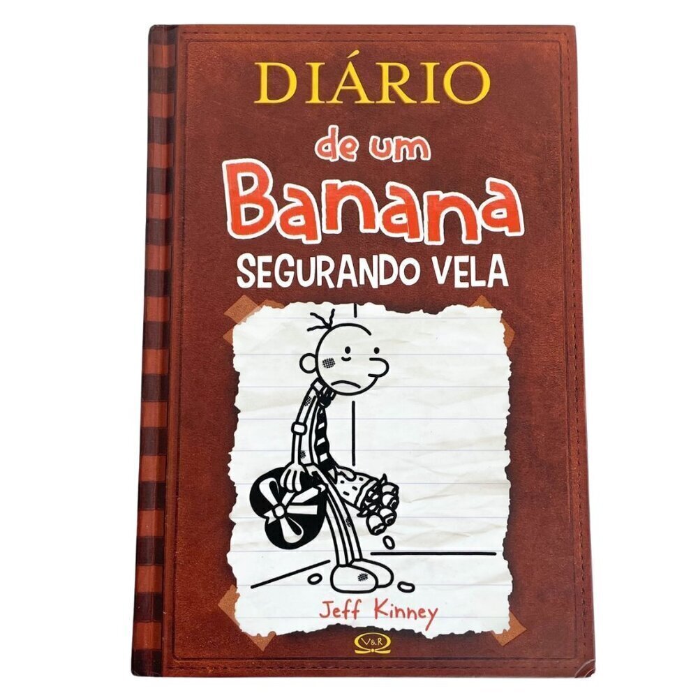 SPANISH ESPANOL Diary of a Wimpy‎ Kid: The Third Wheel Hardback Book